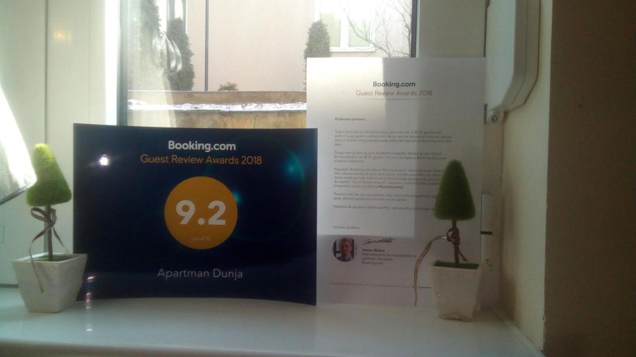 Studio Dunja Vrnjačka Banja Dış mekan fotoğraf